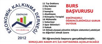 BURS BAŞVURULARI HAKKINDA AÇIKLAMA (16.10.2020)