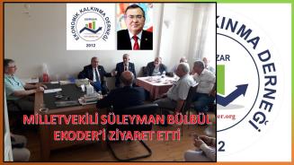 CHP MİLLETVEKİLİ EKODER‘İ ZİYARET ETTİ (03.06.2022)