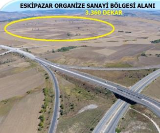 EKODER ESKİPAZAR ORGANİZE SANAYİ BÖLGESİ KAMUOYU DUYURUSU (25.11.2020)