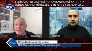 EKODER,KARABÜK BRTV TELEVİZYONU RÖPORTAJ