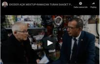 20 PROJEDE TALEPLERİMİZ -RAMAZAN TURAN SP ADAYI (09.03.2019)