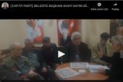 20 PROJEDE TALEPLERİMİZ -UĞUR KAYABAŞI-CHP-İYİ PARTİ  ADAYI (09.03.2019)