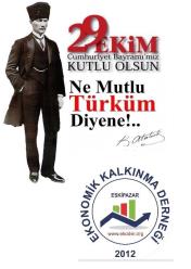 29 EKİM CUMHURİYET BAYRAMIMIZ KUTLU OLSUN