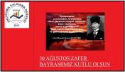 30 AĞUSTOS ZAFER BAYRAMI