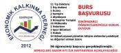 BURS BAŞVURULARI HAKKINDA AÇIKLAMA (16.10.2020)