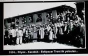 ESKİPAZAR HALKININ  TREN YOLCULUĞU TARİHİ 1934 YILINDA BAŞLADI (08.12.2021)