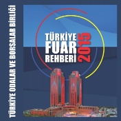 2015 YILI TÜRKİYE FUAR LİSTESİ