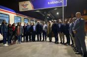 TURİZM TRENİ İÇİN TURİZM BAKAN YARDIMCISI DEVREDE (13.11.2022)