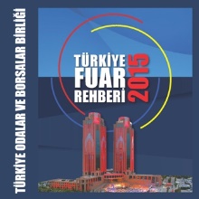 2015 YILI TÜRKİYE FUAR LİSTESİ