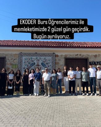 EKODER BURSİYERLER BULUŞMASI ( 22/24.08.2026