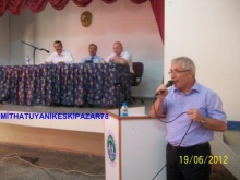 ESKİPAZAR ADLİYESİ KAPATMA KARARINA TEPKİ (15.06.2012)