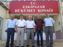 ESKİPAZAR`DA SAĞLIK SORUNLARI RAPORU (25.07.2014)